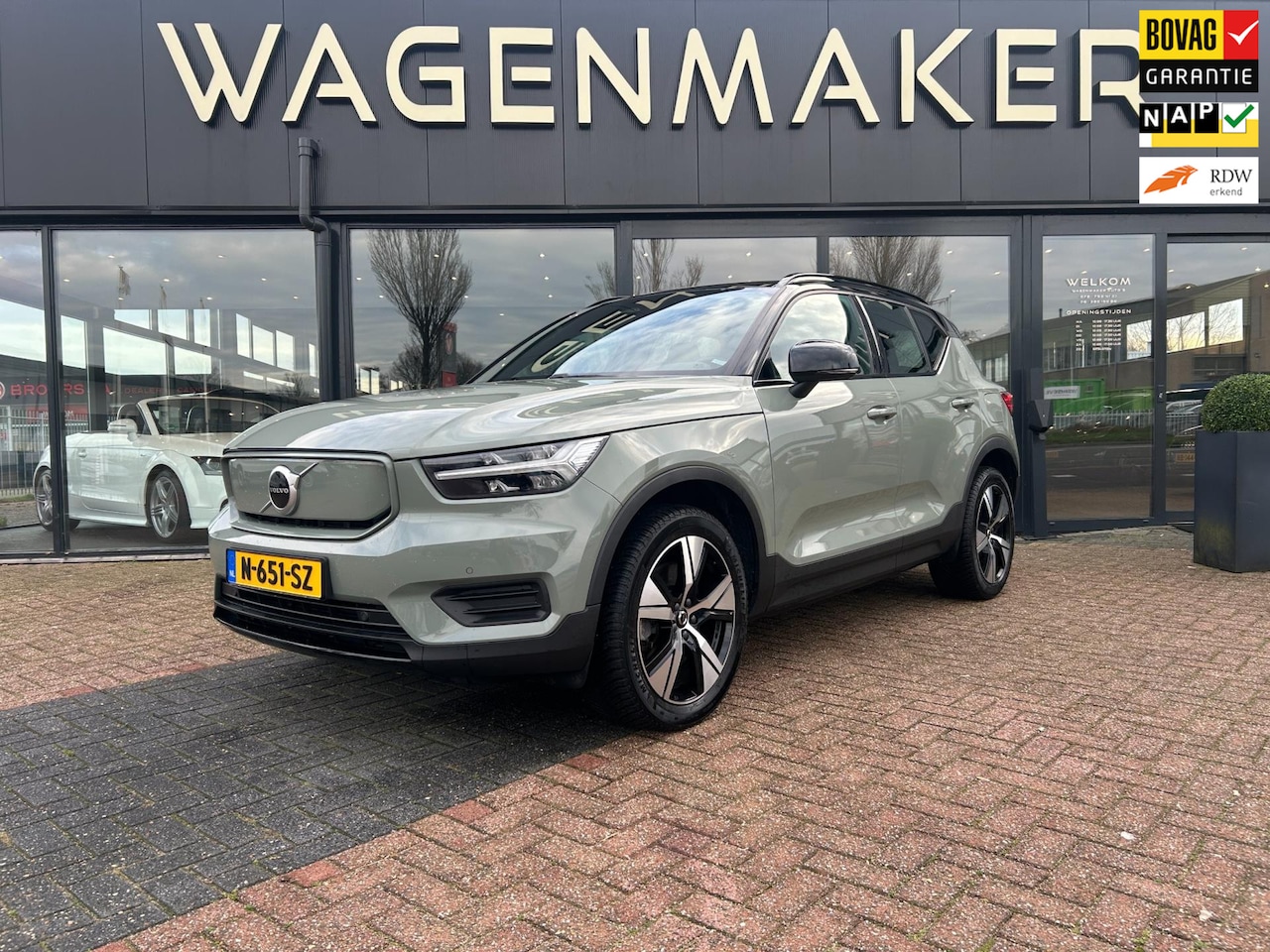 Volvo XC40 - Recharge Core AUT|Nav|ACC|CAMERA|DealerOH|1e Eig - AutoWereld.nl