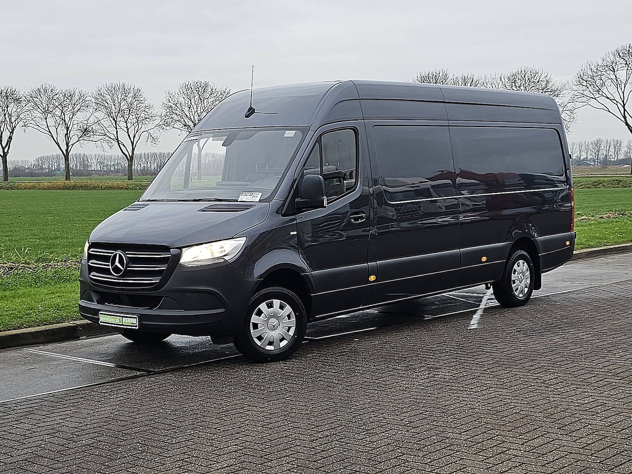 Mercedes-Benz Sprinter - 315 1.9 CDI L3H2 RWD Mbux + Navi Automaat Airco Camera 3-Zits/ Leer 1e Eigenaar Euro6! - AutoWereld.nl