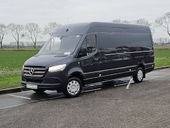 Mercedes-Benz Sprinter - 315 1.9 CDI L3H2 RWD Mbux + Navi Automaat Airco Camera 3-Zits/ Leer 1e Eigenaar Euro6