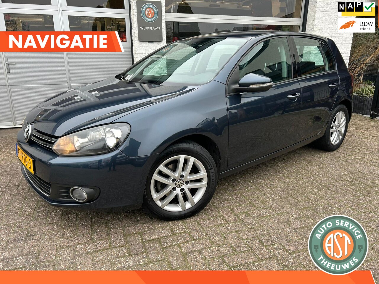 Volkswagen Golf - 1.2 TSI Highline BlueMotion NAVI-NAP - AutoWereld.nl