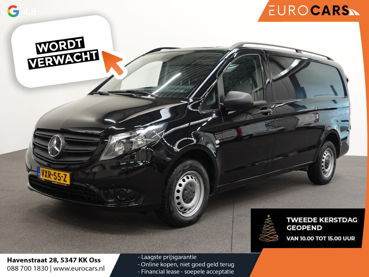 Mercedes-Benz Vito - 114 CDI Lang Automaat | Navigatie | Apple Carplay/Android Auto | Airco | Bluetooth | Trekh - AutoWereld.nl