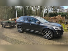 Volvo XC60 - 2.4 D5 Polar+ Volvo xc60 d5 awd automaat  grijs kenteken