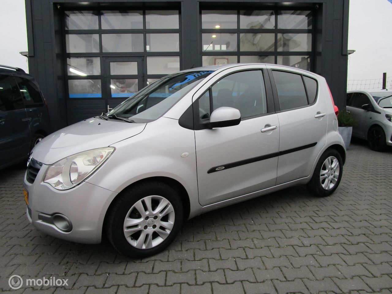 Opel Agila - 1.0 Edition 122dkm 1ste Eig Airco Hoge instap - AutoWereld.nl