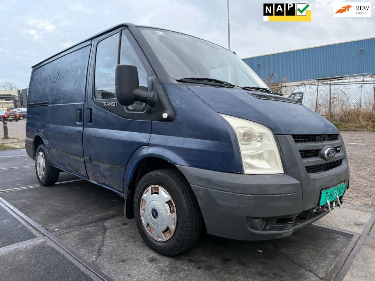 Ford Transit - 260S 2.2 TDCI 260S 2.2 TDCI - AutoWereld.nl