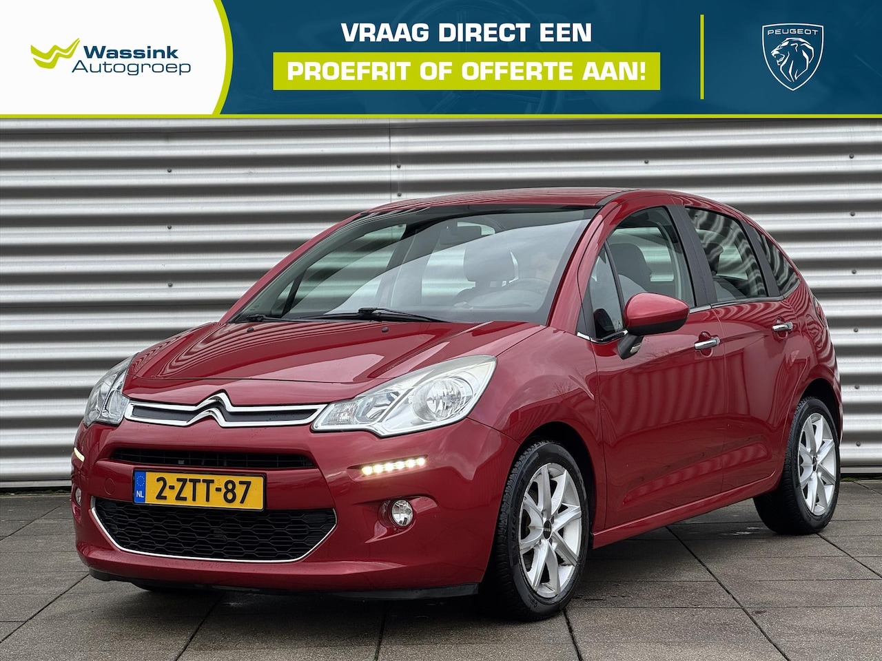 Citroën C3 - 1.2 VTI 82 PK Collection | Climate Control | Bluetooth | Lichtmetalen Velgen met All Seaso - AutoWereld.nl