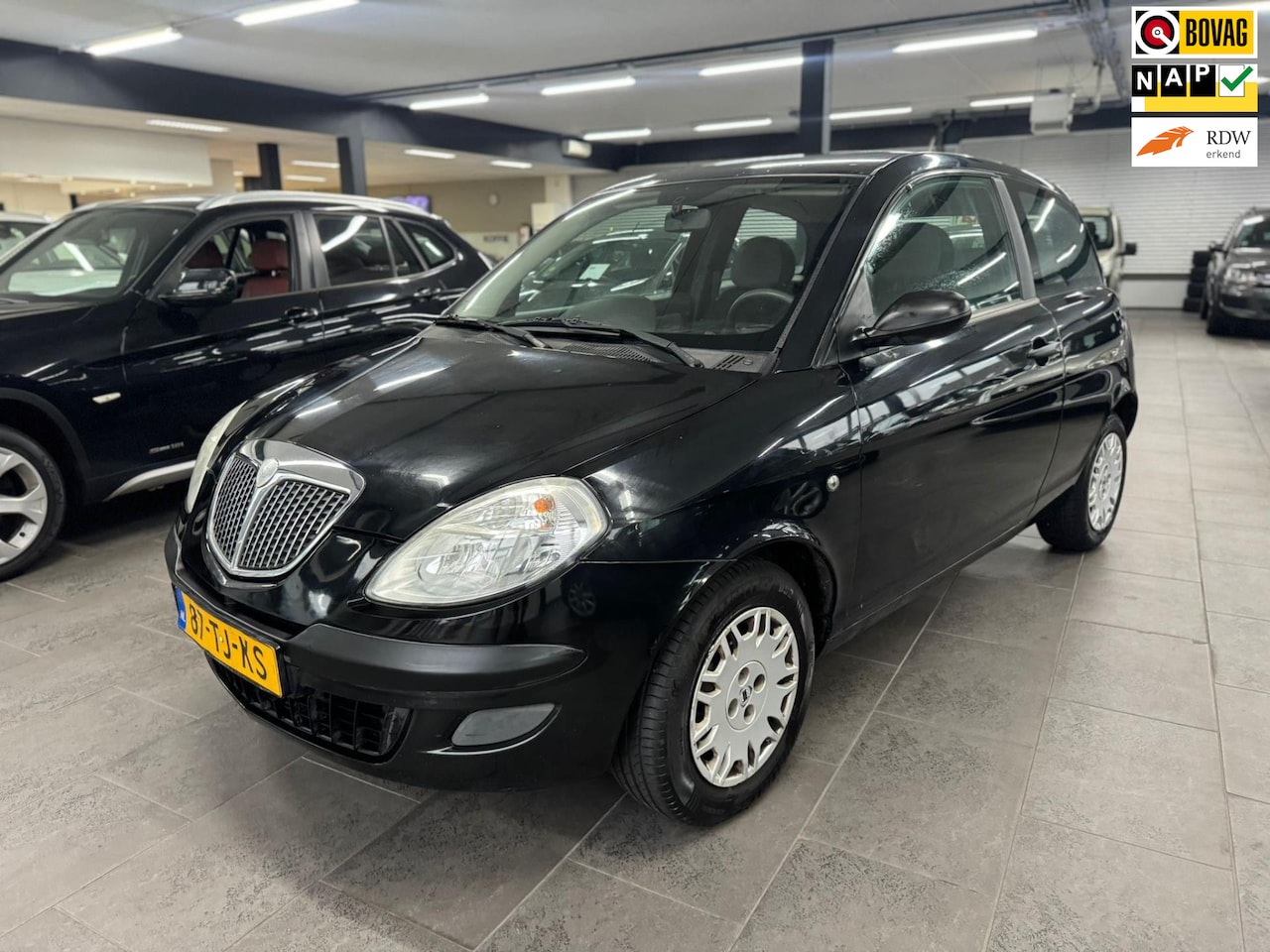 Lancia Y(psilon) - Ypsilon 1.2 1-eigenaar elektrische pakket stuurbekrachtiging zeer zuinig - AutoWereld.nl