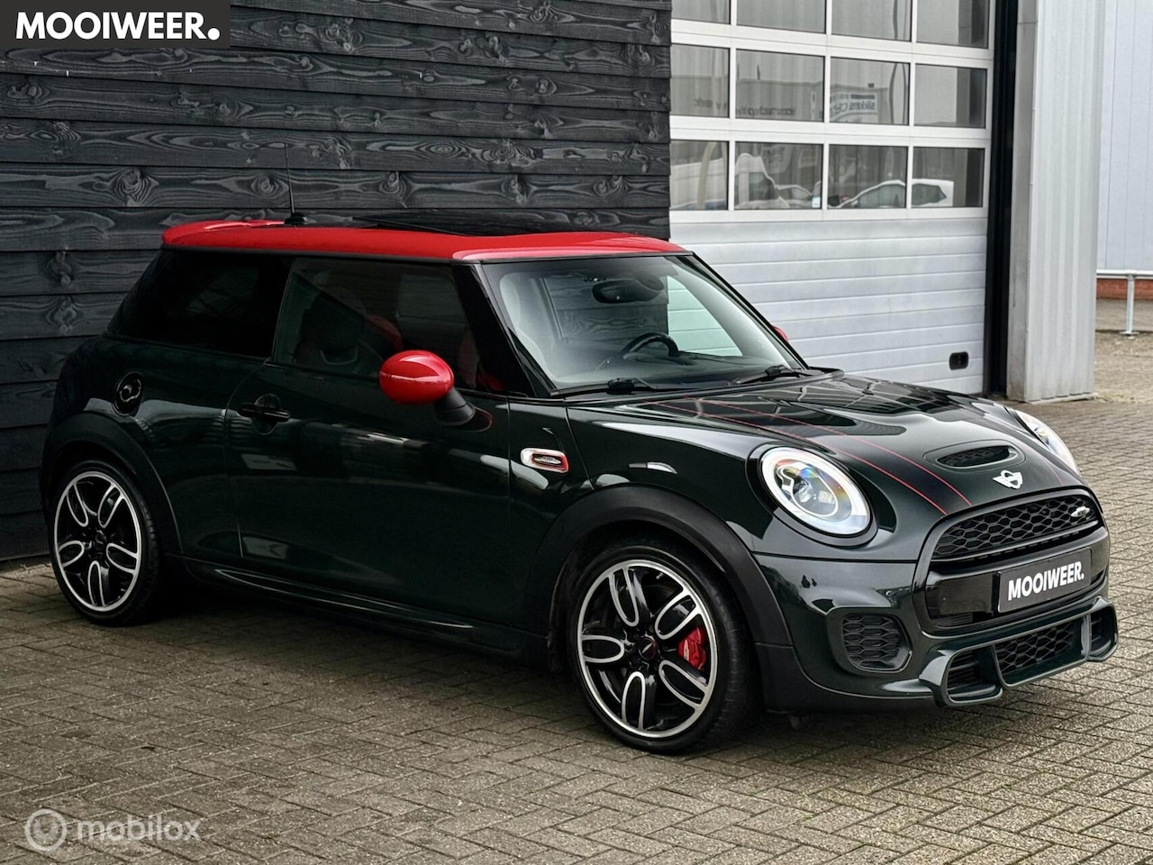 MINI John Cooper Works - Mini 2.0 Chili | Pano | HUD | Union Jack - AutoWereld.nl