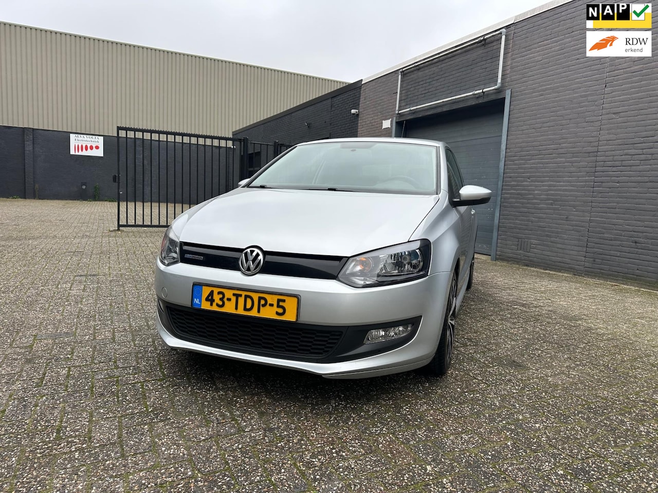 Volkswagen Polo - 1.2 TDI BlueMotion Comfortline Airco Cruise Privacy Glass LM-Wielen APK NAP. - AutoWereld.nl