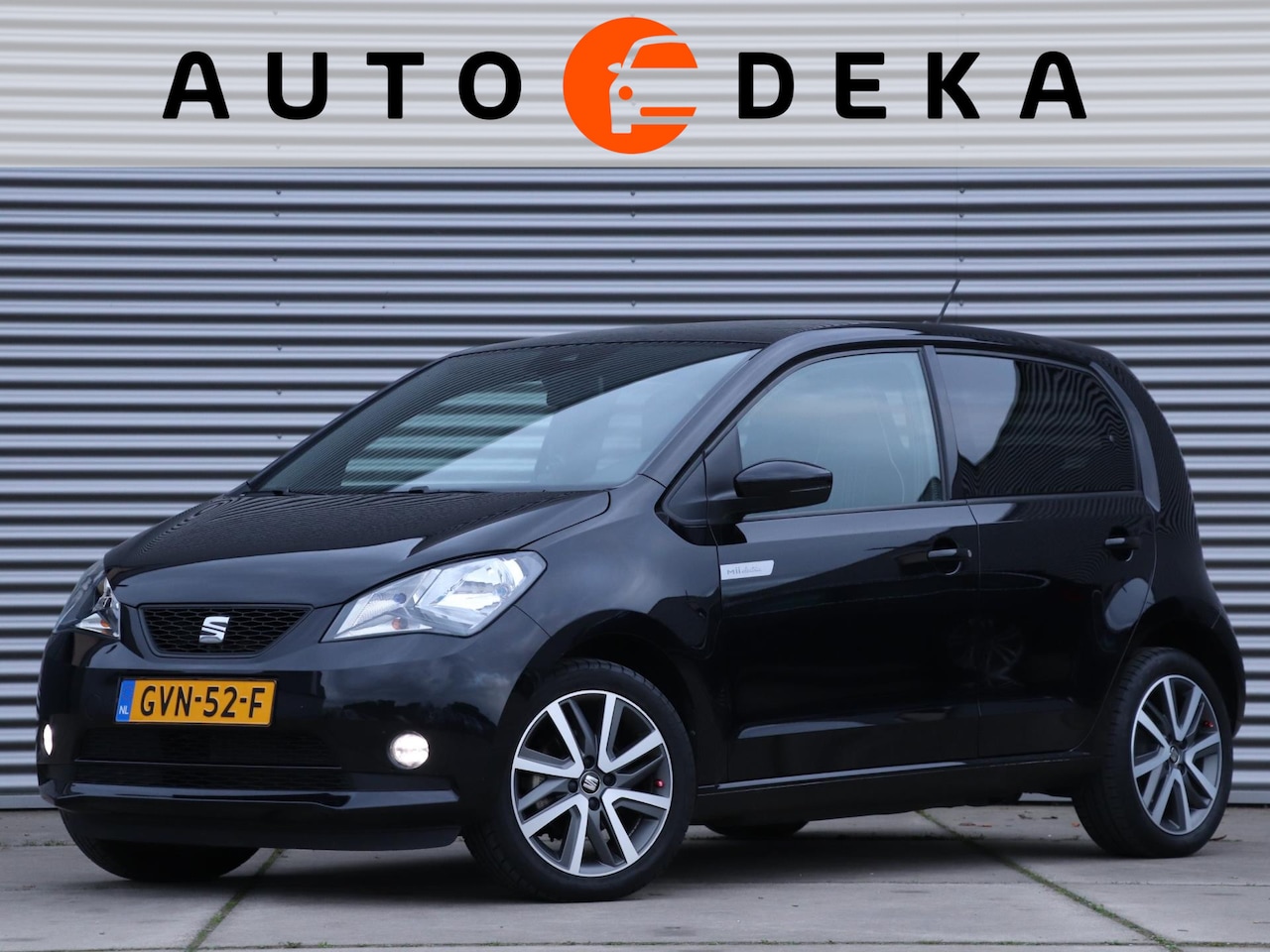 SEAT Mii Electric - Electric Plus *Stoelverw.*Cruisecontr.*Parkeersens.* - AutoWereld.nl