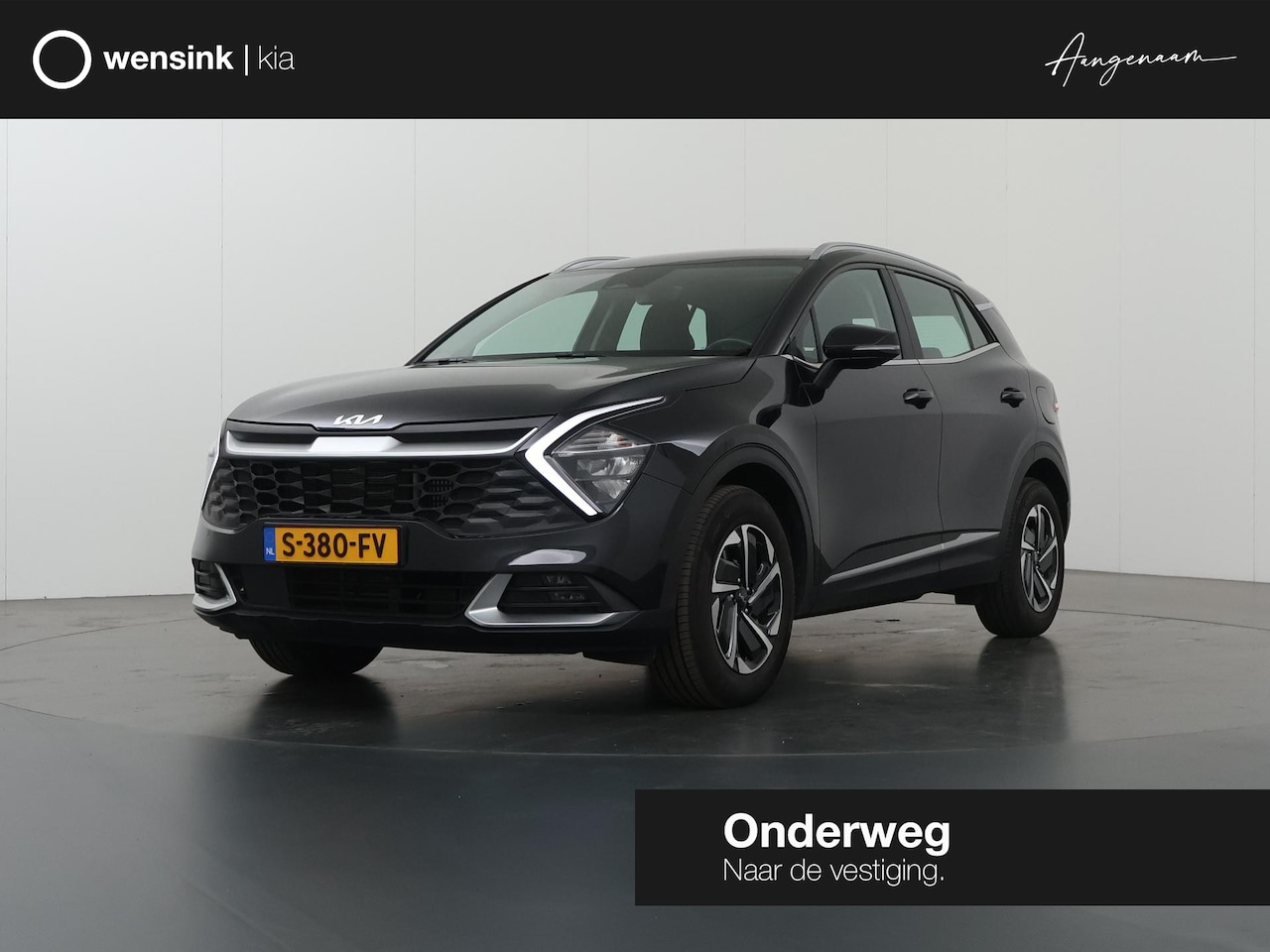 Kia Sportage - 1.6 T-GDi Hybrid DynamicLine | Trekhaak | Navigatie | Parkeercamera | Apple Carplay/Androi - AutoWereld.nl