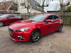 Mazda 3 - 3 2.0 GT-M Line Bi-Xenon Clima Cruise Navi Camera DAB+ Stoelverw. APK 08-2026