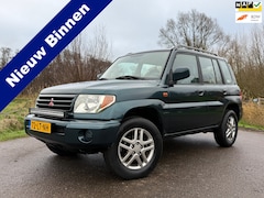 Mitsubishi Pajero Pinin - 1.8 MPI GLX Long Body 5DRS AIRCO 4X4 NAP NAVI GOED ONDERHOUDEN
