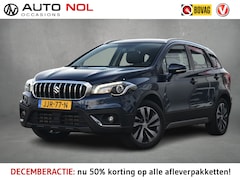 Suzuki S-Cross - 1.4 Boosterjet AllGrip Style Smart Hybrid | 4X4 | Pano | Leer | Stoelverw. | Camera