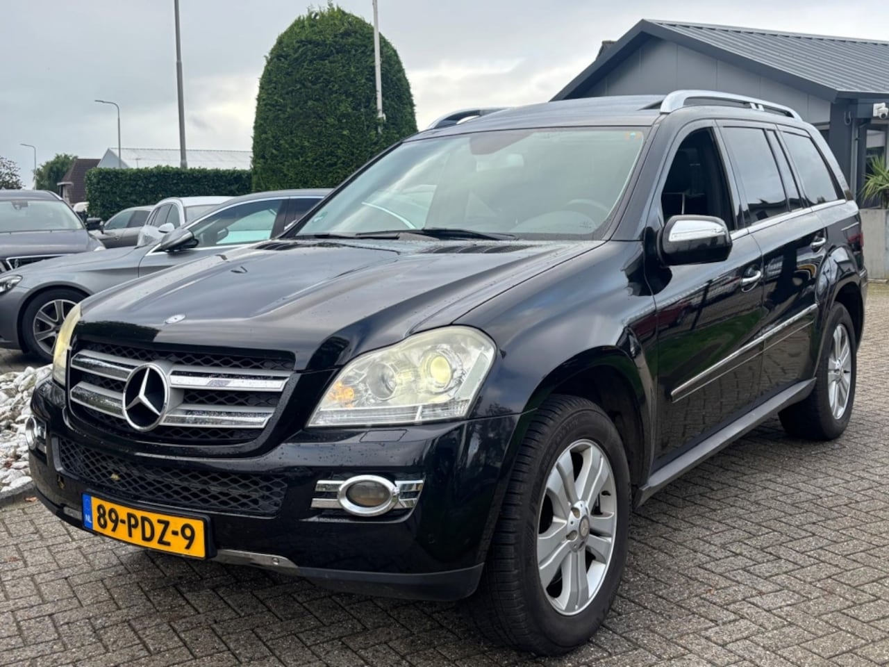 Mercedes-Benz GL-klasse - GL320 CDI 2011 Zwart 7-persoons EX BPM Export - AutoWereld.nl