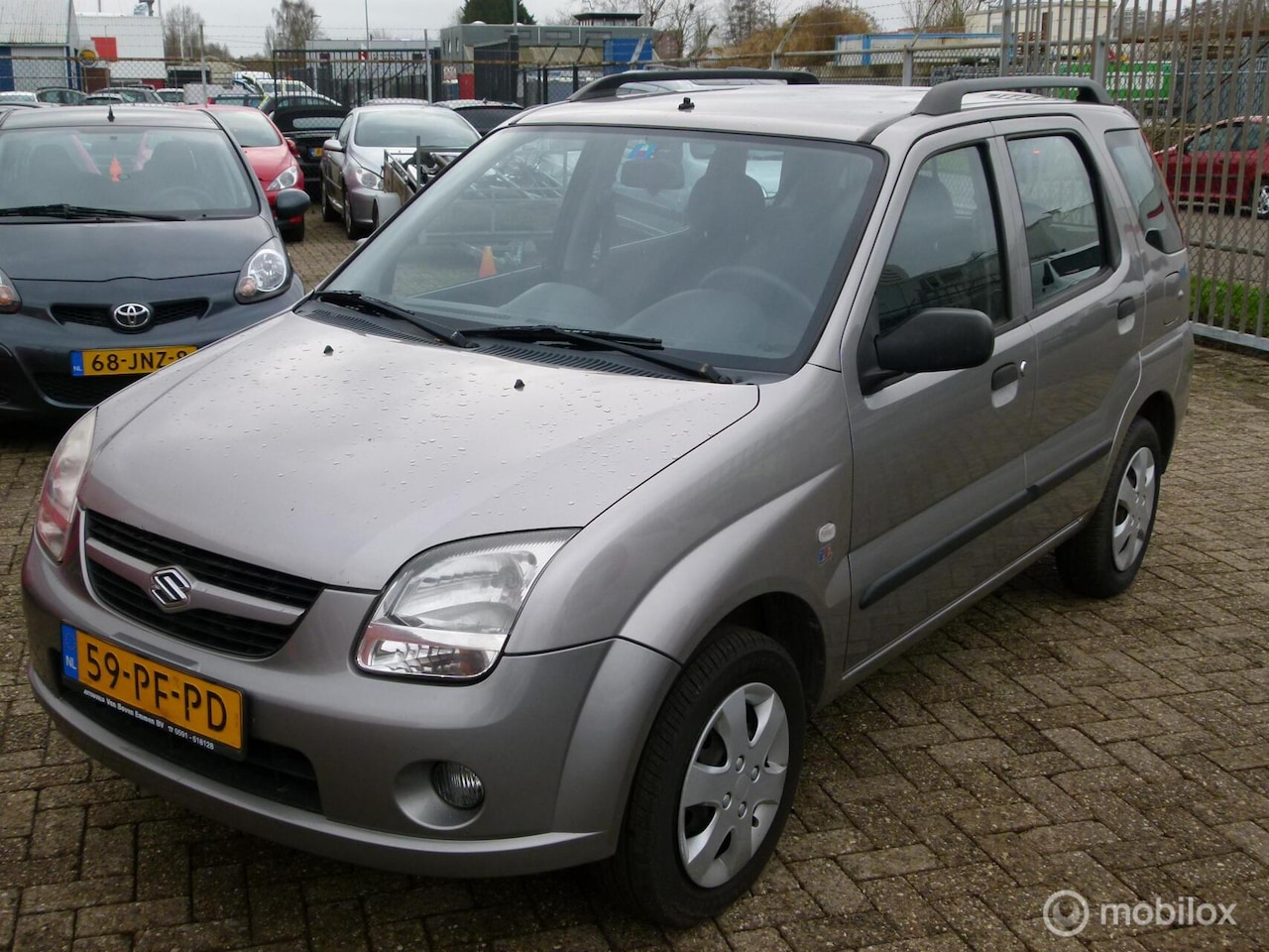 Suzuki Ignis - 1.3-16V GLS 1.3-16V GLS - AutoWereld.nl