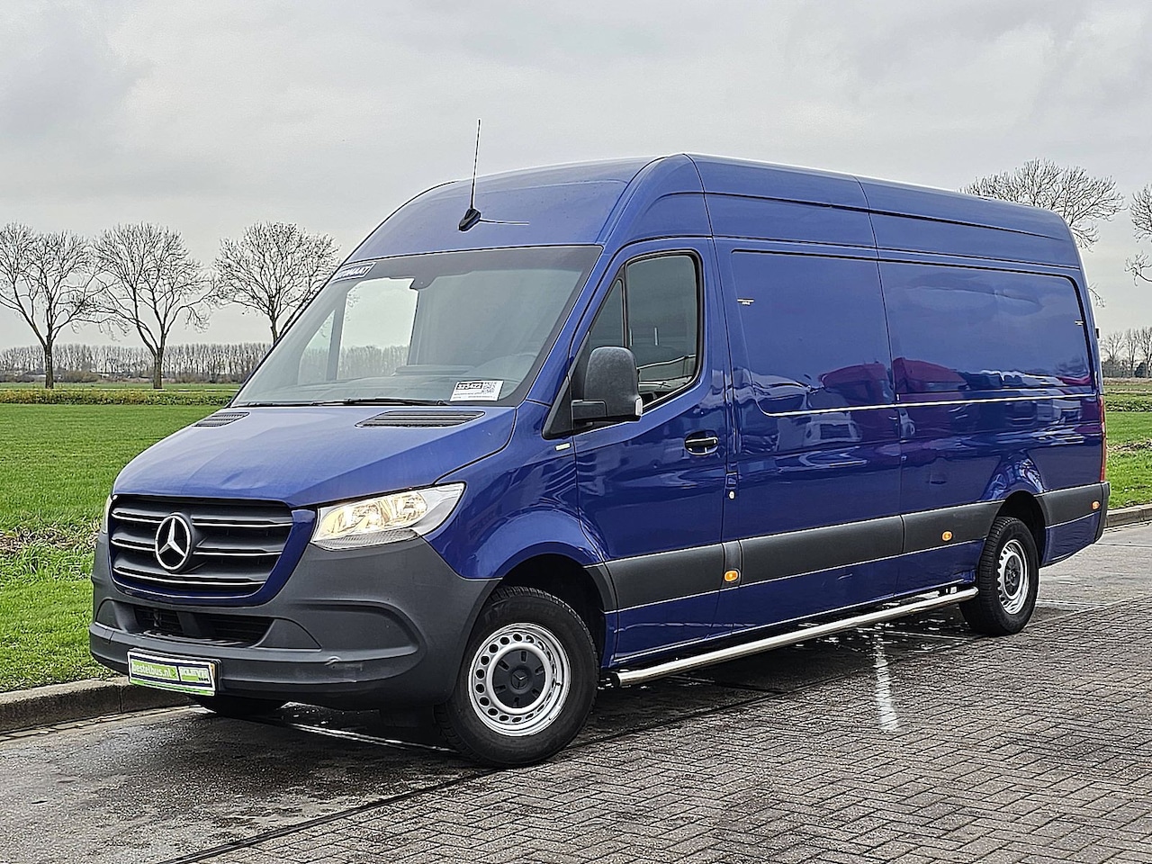 Mercedes-Benz Sprinter - 315 1.9 CDI L3H2 automaat, airco, navi, mbux - AutoWereld.nl