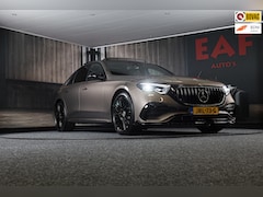 Mercedes-Benz E-klasse - 400 e 4MATIC AMG 53 Look / Hyperscreen / Massage / Burmester 4D / 360 Camera / Leder / Pan