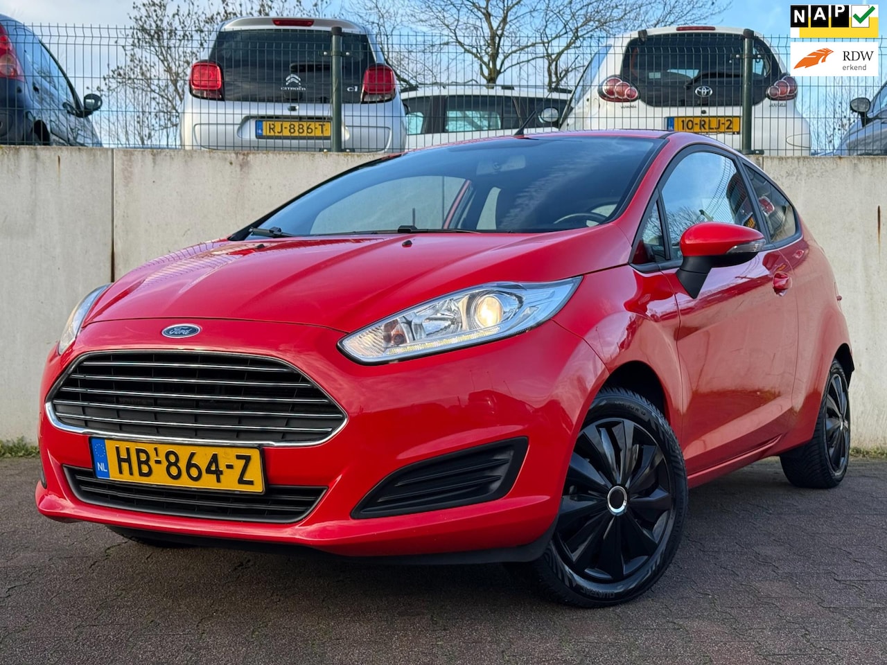 Ford Fiesta - 1.0 Style/AIRCO/APK 12-2026/NETTE AUTO/NL AUTO/INRUIL KOOPJE/ - AutoWereld.nl
