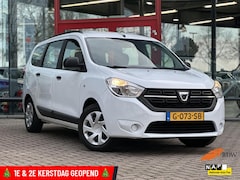 Dacia Lodgy - 1.3 TCe Ambiance 7p. Airco NAP Nette staat