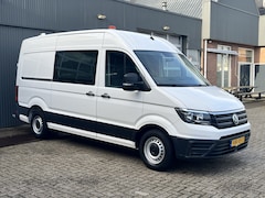 Volkswagen Crafter - 35 2.0 TDI L3H3 140pk Airco Cruise control Kastinrichting Omvormer Standkachel werkplaats