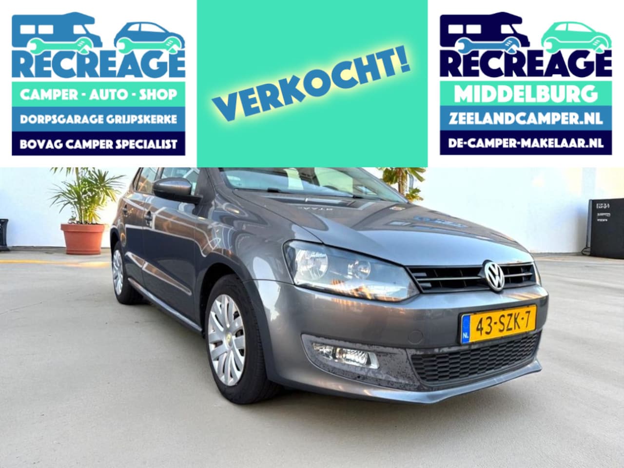 Volkswagen Polo - 1.2 TSI 90pk | Airco & cruise | zeer netjes | rijklaar! | 6m garantie - AutoWereld.nl