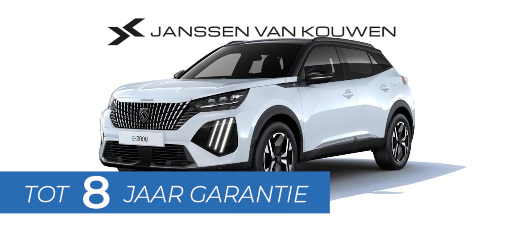 Peugeot e-2008 - EV GT Avantage 54 kWh VOORRAAD KORTING - AutoWereld.nl
