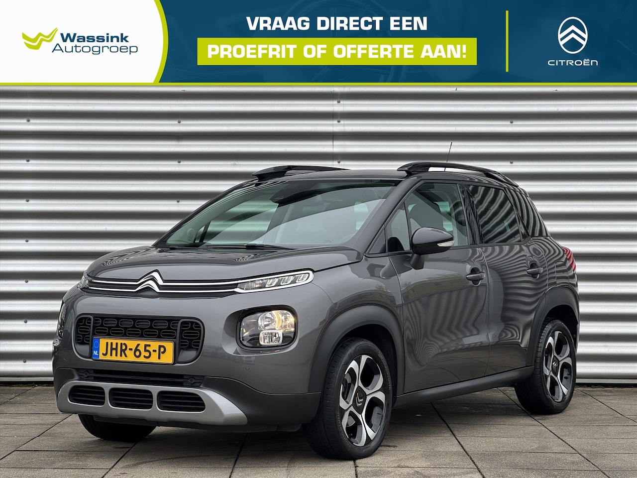 Citroën C3 Aircross - 1.2 Turbo 130pk 6-Traps Automaat Shine Navigatie | Camera | Climate Control | 17 inch Lich - AutoWereld.nl