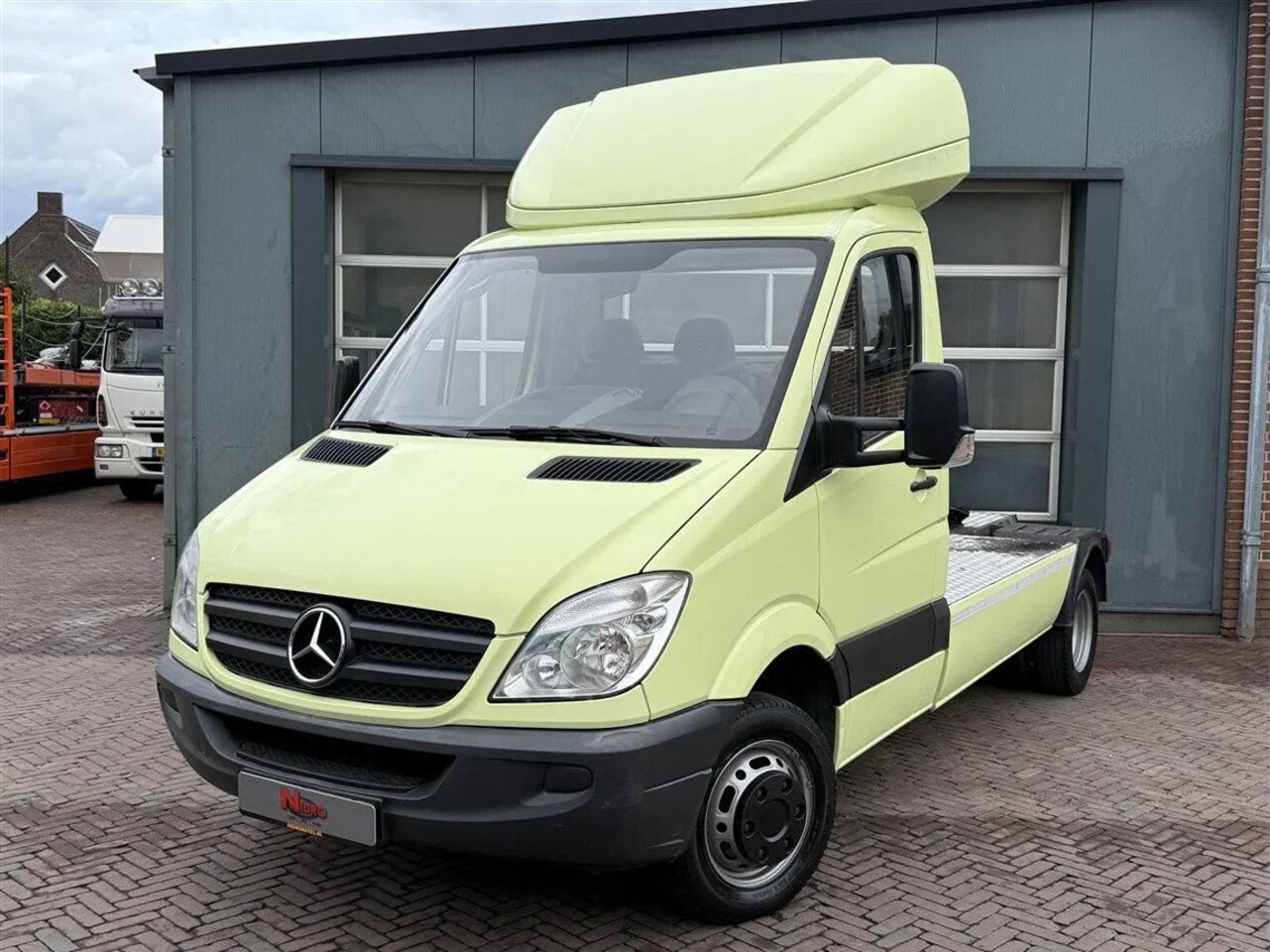 Mercedes-Benz Sprinter - 519 3.0 V6 EURO 5 Be Trekker 3 Zits Cruise 8.8 Ton - AutoWereld.nl