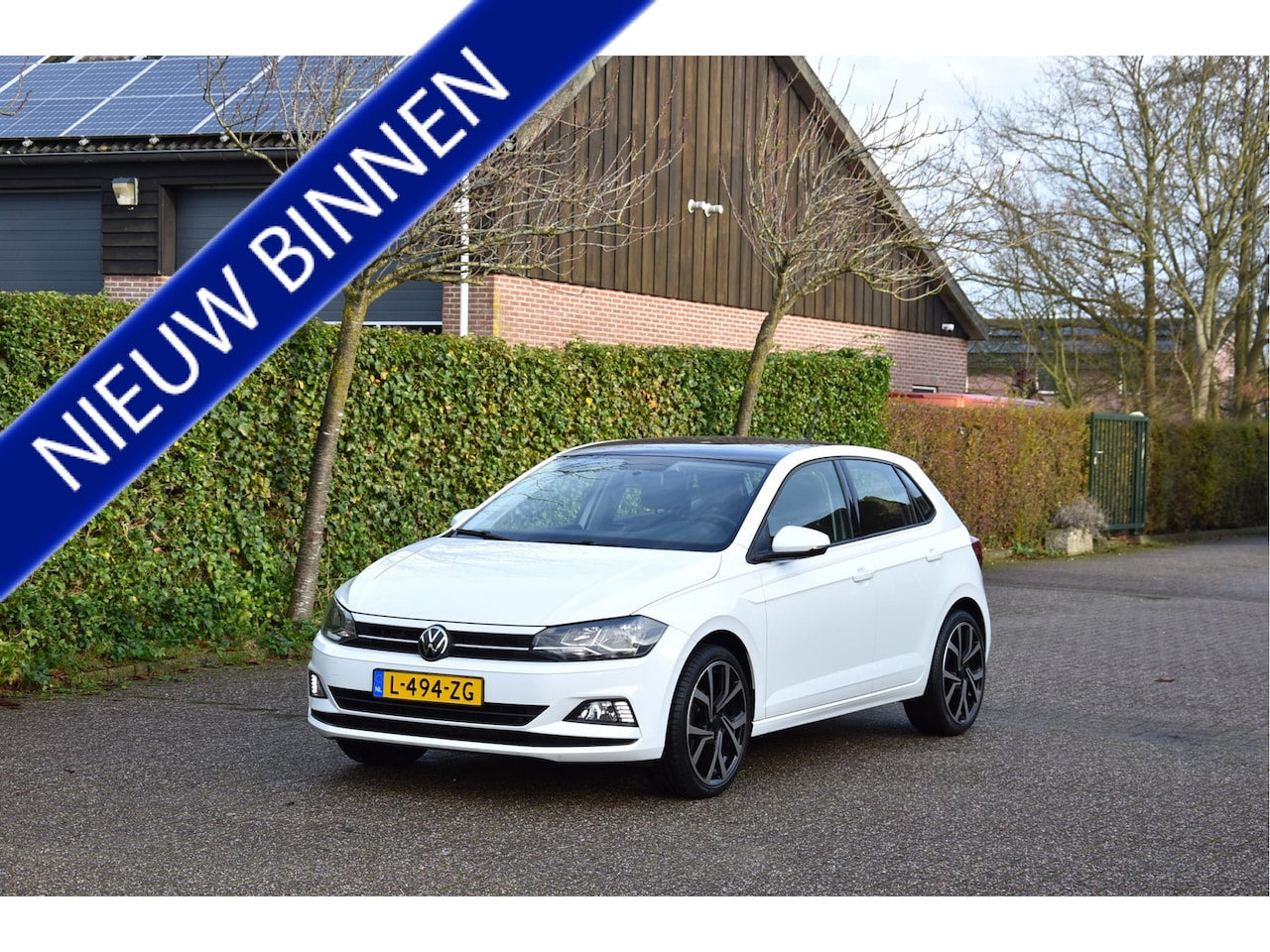 Volkswagen Polo - 96 PK TSI in Topstaat! NAP 1e eigenaar 8-2021 Comfortline - AutoWereld.nl