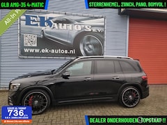 Mercedes-Benz GLB - AMG 35 4MATIC Sterrenhemel, 21inch, Pano, Vol