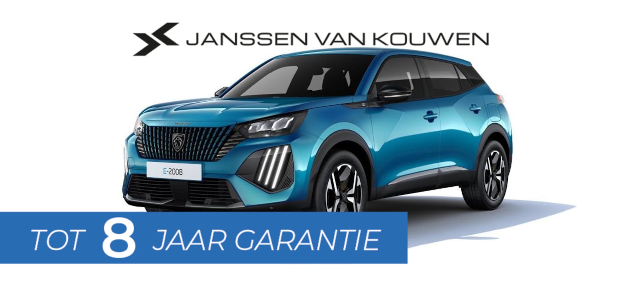 Peugeot e-2008 - EV Allure Avantage 54 kWh VOORRAAD VOORDEEL - AutoWereld.nl