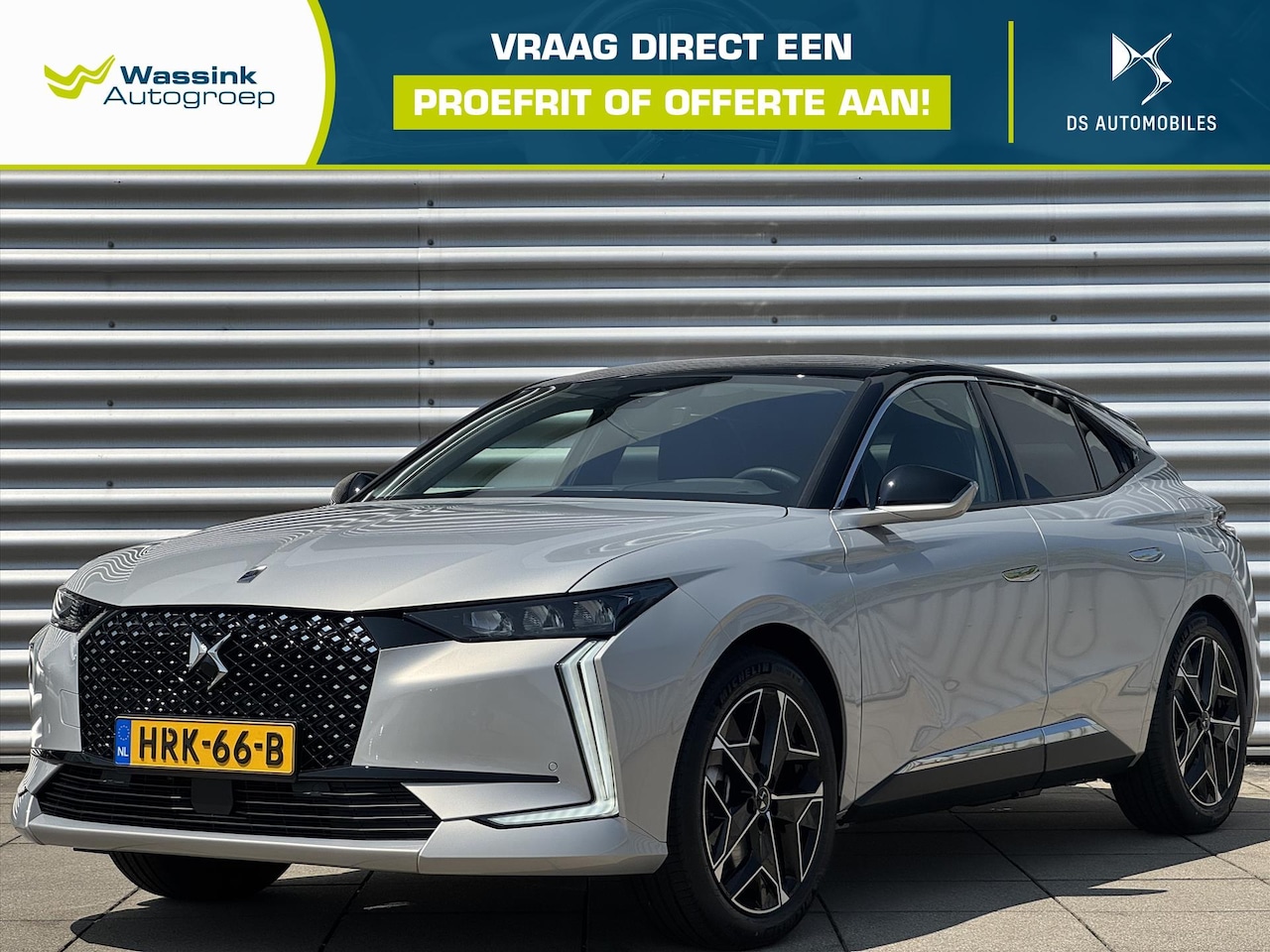 DS 4 - 1.6 Plug-In Hybrid 225pk Automaat Pallas | Navigatie | Cruise Control | Two-Tone - AutoWereld.nl