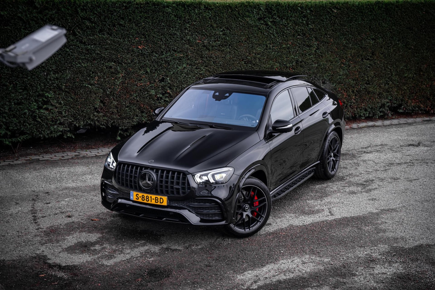 Mercedes-Benz GLE-Klasse Coupé - AMG 53 4MATIC+ Org.NL*BTW*Carbon*Trekhaak*Burmester*Stoelkoeling*Airmatic - AutoWereld.nl