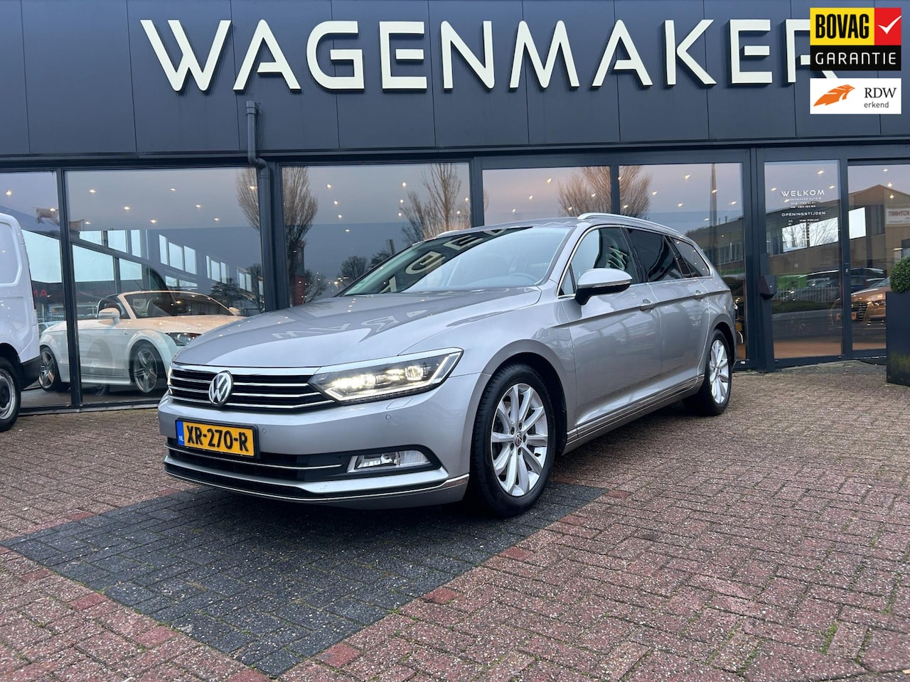 Volkswagen Passat Variant - 1.4 TSI ACT Connected Series Plus 1.4 TSI ACT Connected Series Plus - AutoWereld.nl