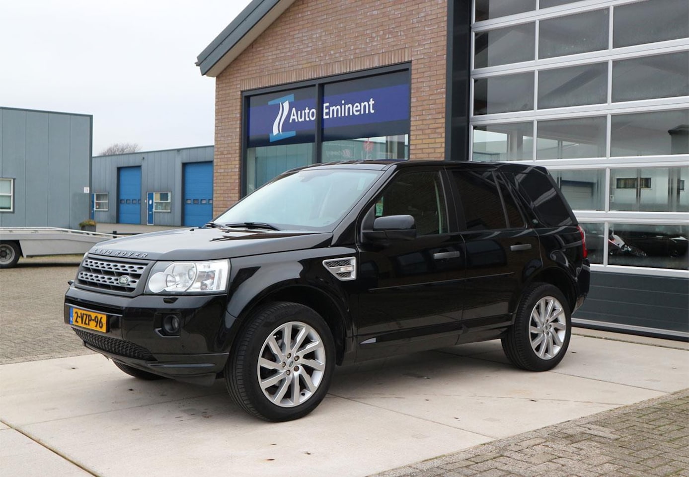 Land Rover Freelander - 2.2 TD4 HSE 2.2 TD4 HSE - AutoWereld.nl