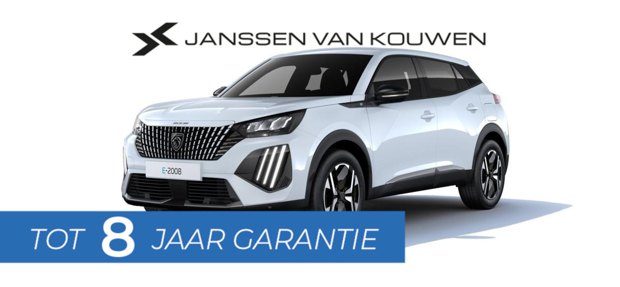 Peugeot e-2008 - EV Allure Avantage 54 kWh VOORRAAD VOORDEEL - AutoWereld.nl