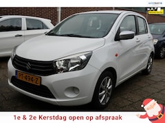 Suzuki Celerio - 1.0 Rhino, AIRCO, LM Velgen, spiegelkappen in zilver, genummerde Rhino badge