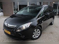 Opel Zafira Tourer - 1.4 Trekhaak, Parksens. V en A, Cruise control, NAVI, Airco, 16" LMV