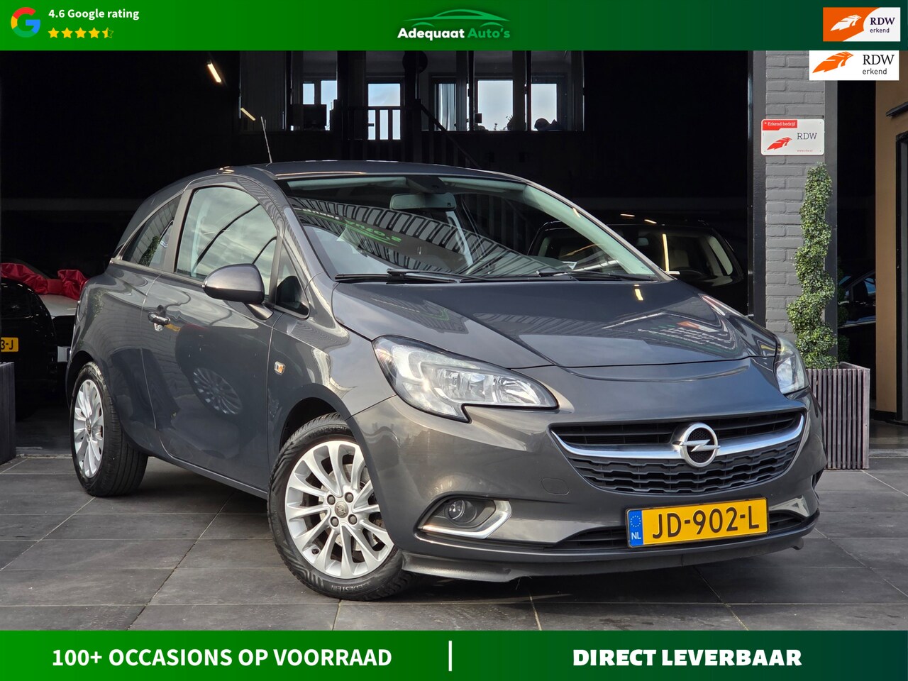 Opel Corsa - 1.0 Turbo Innovation Cruise|LED|Climate|NAP|APK - AutoWereld.nl