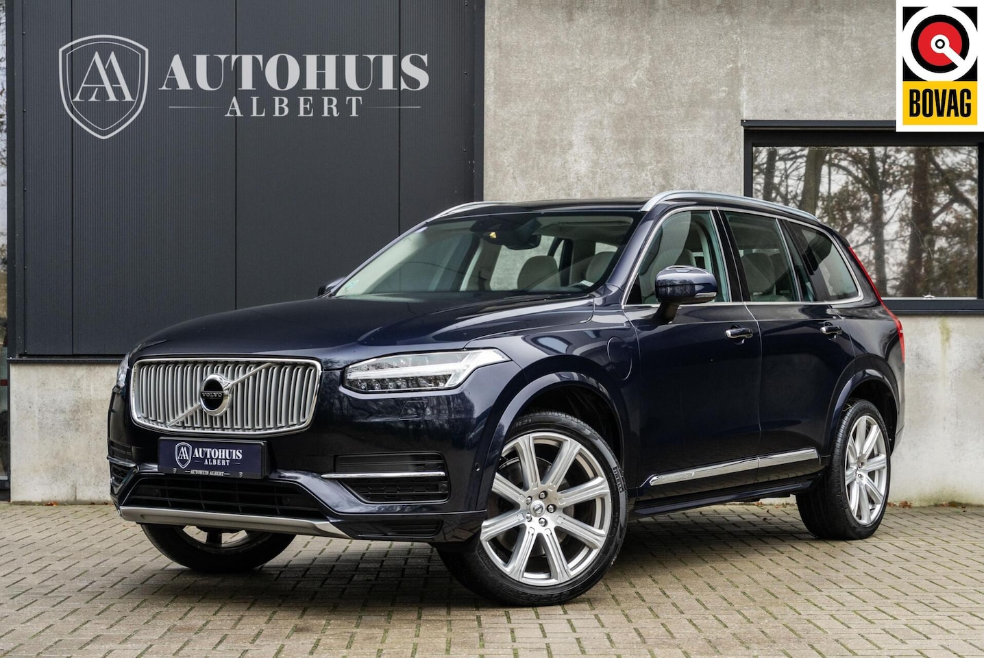 Volvo XC90 - 2.0 T8 AWD Inscription Polestar Luchtvering NAP - AutoWereld.nl