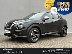 Nissan Juke - 1.0 DIG-T N-Connecta Automaat / Fabrieksgarantie t/m 10-04-2028 / Cold Pack / Trekgewicht