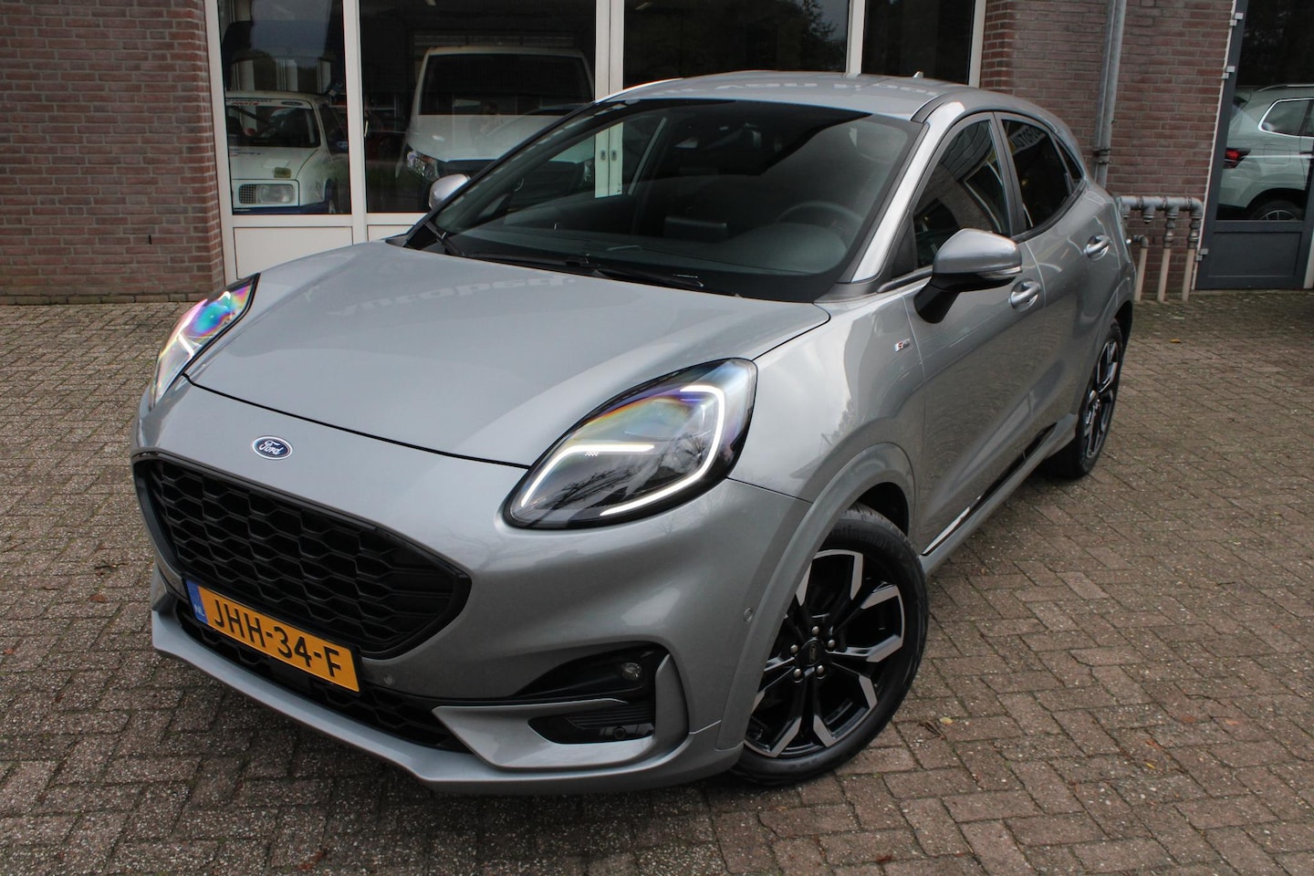 Ford Puma - 1.0 Hybrid ST-Line X Apple/Android carplay, B&O audio, Achteruitrijcamera, Parkeer assiste - AutoWereld.nl