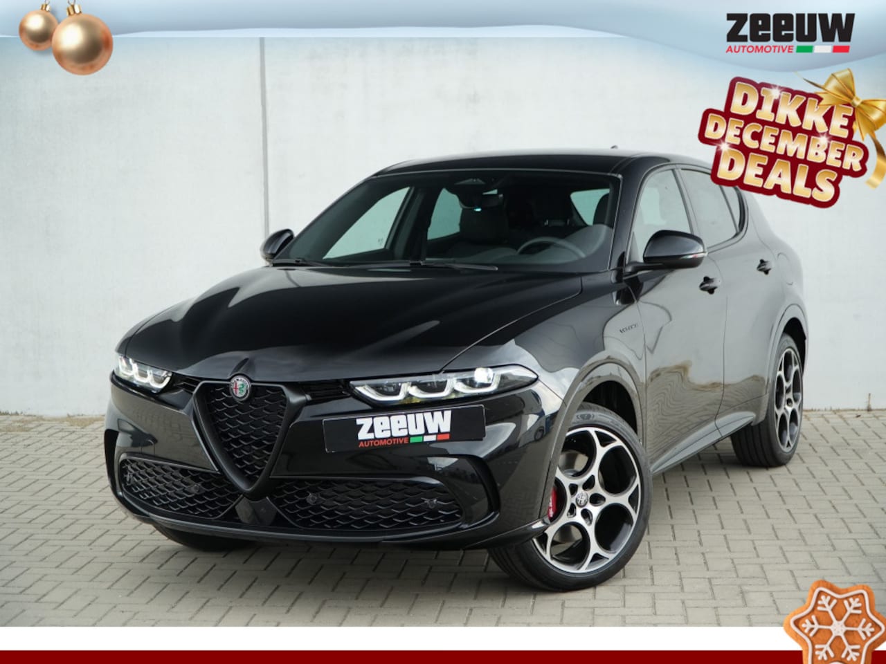 Alfa Romeo Tonale - 1.3T PHEV 280 PK Veloce | Leder | Navi | LED | 19" - AutoWereld.nl