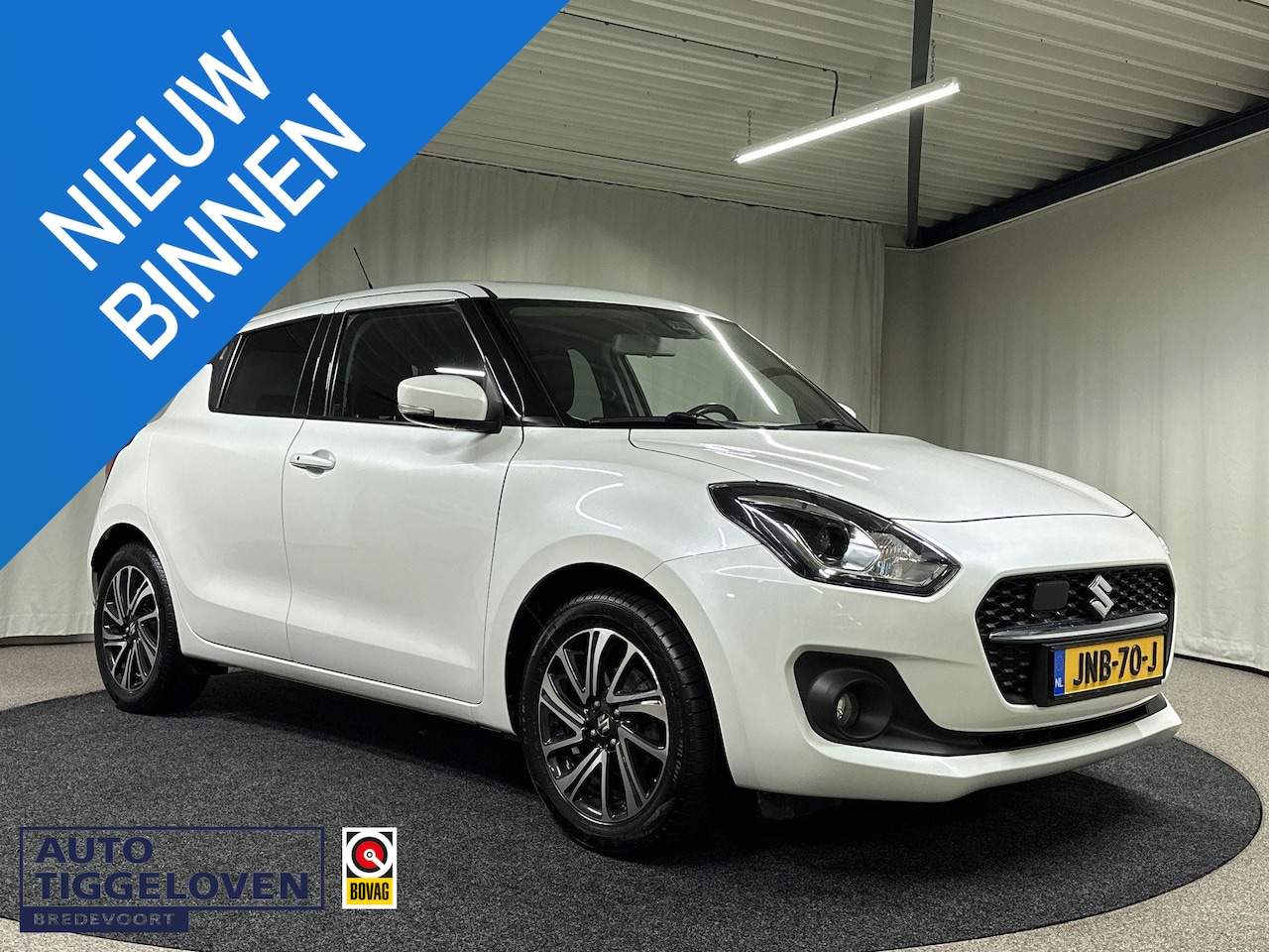 Suzuki Swift - 1.2 Style Smart Hybrid Navi | Led | Camera - AutoWereld.nl