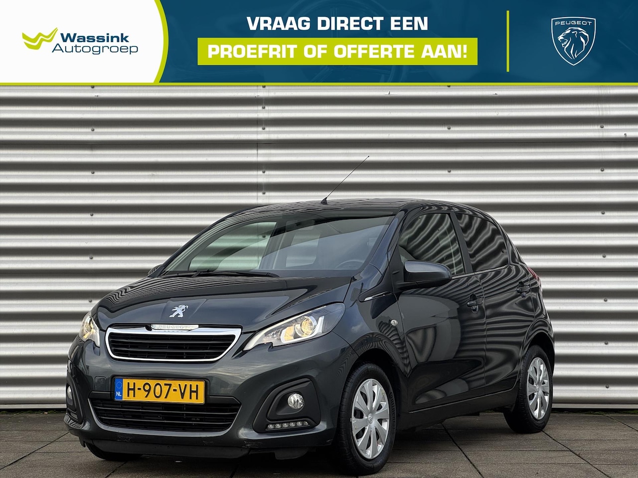 Peugeot 108 - 1.0 e-VTi 72pk 5-drs Active | Airco | Bluetooth | Elektrisch Pakket | - AutoWereld.nl