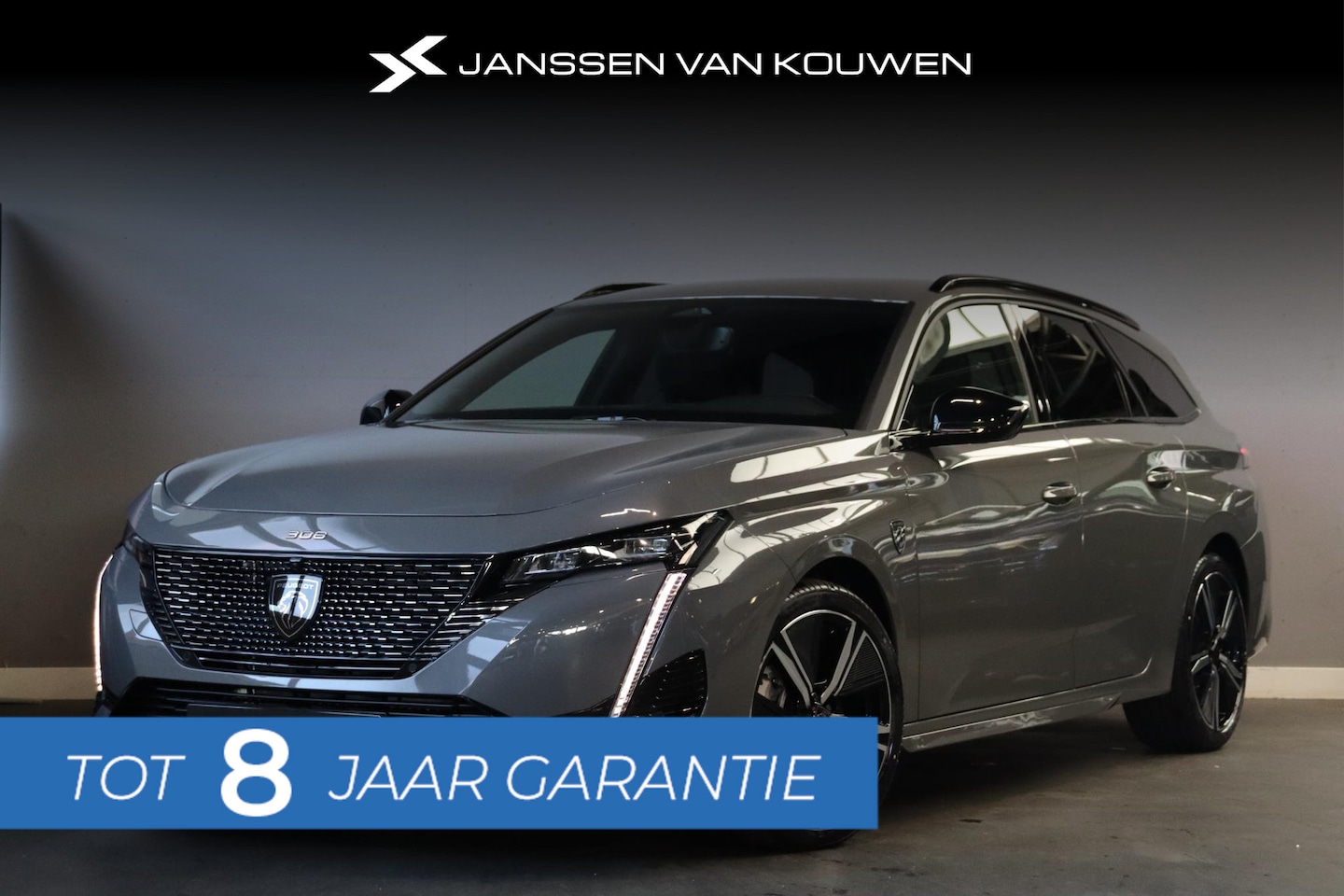 Peugeot 308 SW - 1.2 Hybrid 145 e-DCS6 GT / Snel leverbaar - AutoWereld.nl