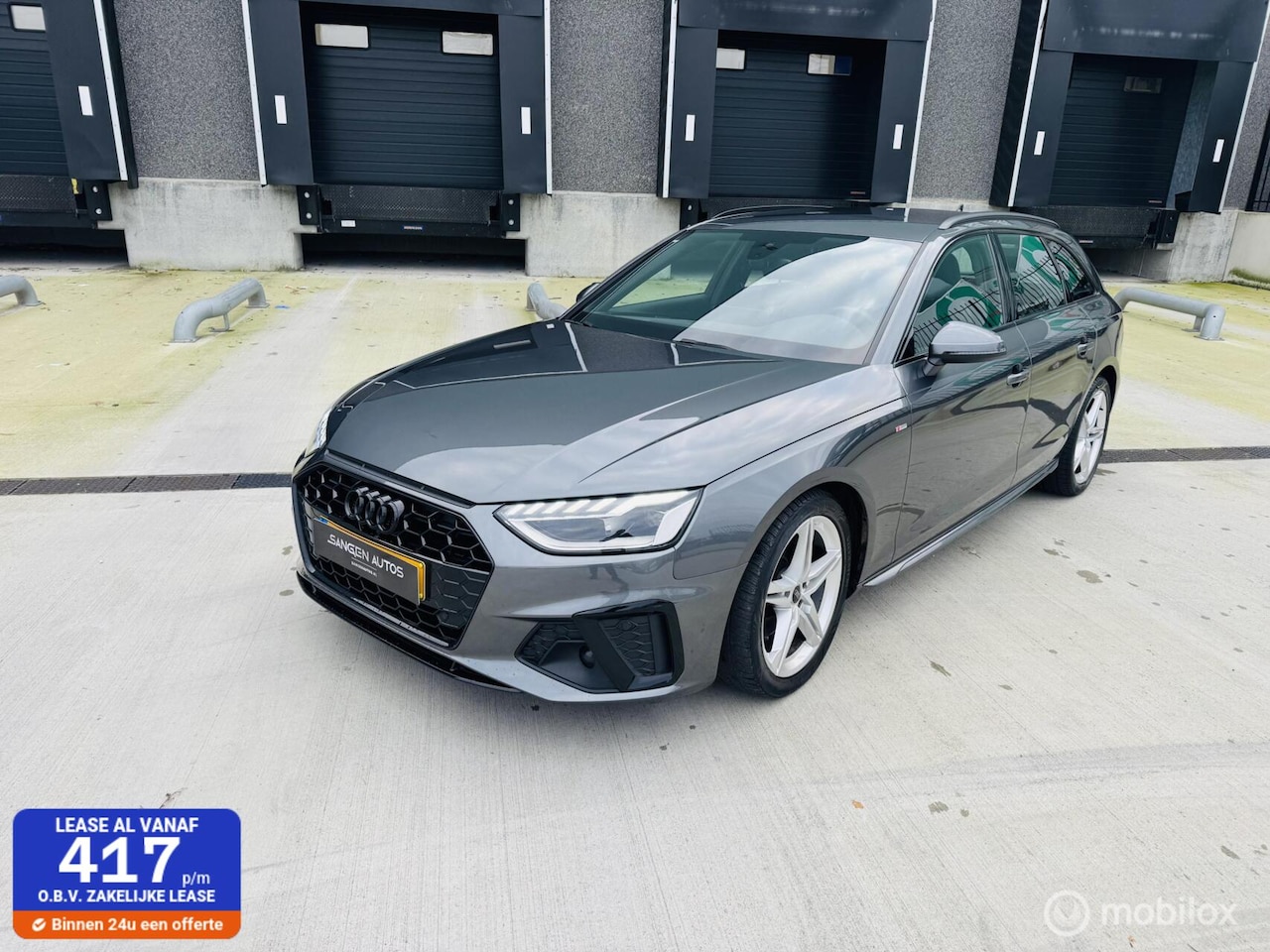 Audi A4 Avant - 35 TFSI S edition Virtual Navi Full Led Nap - AutoWereld.nl