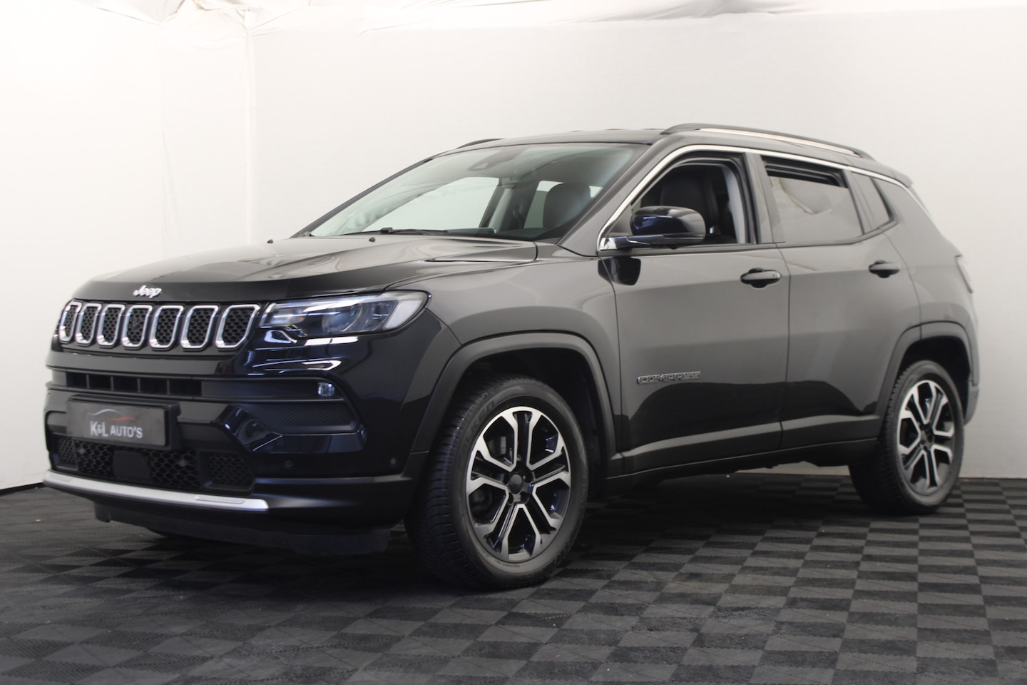 Jeep Compass - 1.3T Limited |Camera|Navi| - AutoWereld.nl