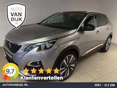 Peugeot 3008 - 1.2 PureTech Allure AIRCO CLIMA NAVI CRUISE BT APPLE CARPLAY 19 INCH HOGE ZIT PRIVACYGLAS