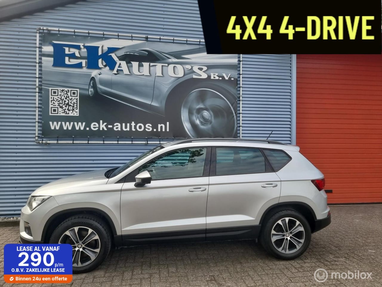 SEAT Ateca - 1.4 EcoTSI Xcellence Off-Road 4DRIVE Topstaat ! - AutoWereld.nl